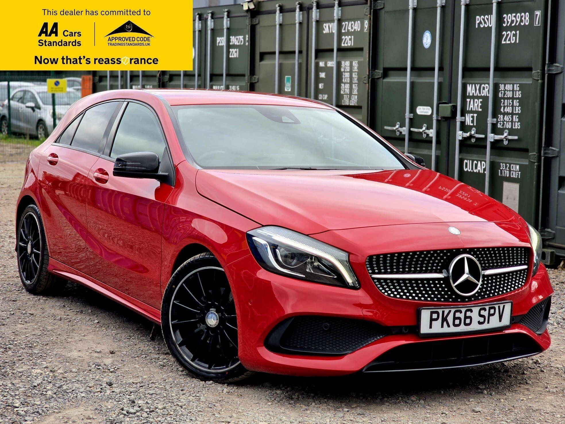 2.1 A200d AMG Line (Premium) Hatchback 5dr Diesel 7G-DCT Euro 6 (s/s) (136 ps)